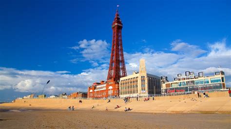 hotel in blackpool In vibrant Blackpool, this 4-star hotel has free Wi-Fi, a gym and paid parking
